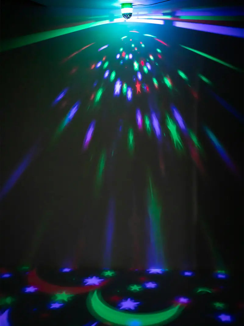 Mini Star Projector Night Light for a Magical Galaxy