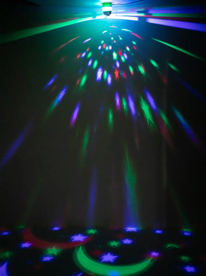 Mini Star Projector Night Light for a Magical Galaxy