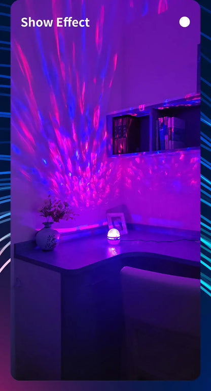 Mini Star Projector Night Light for a Magical Galaxy