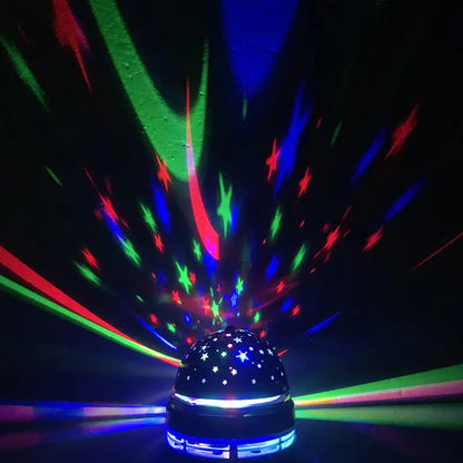 Mini Star Projector Night Light for a Magical Galaxy